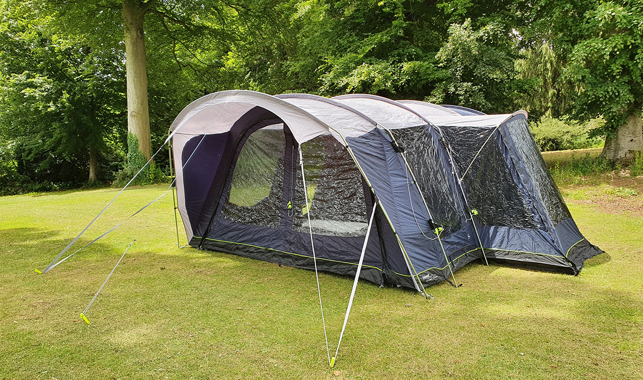 Outwell Montana 6PE Family Tent review Active Traveller